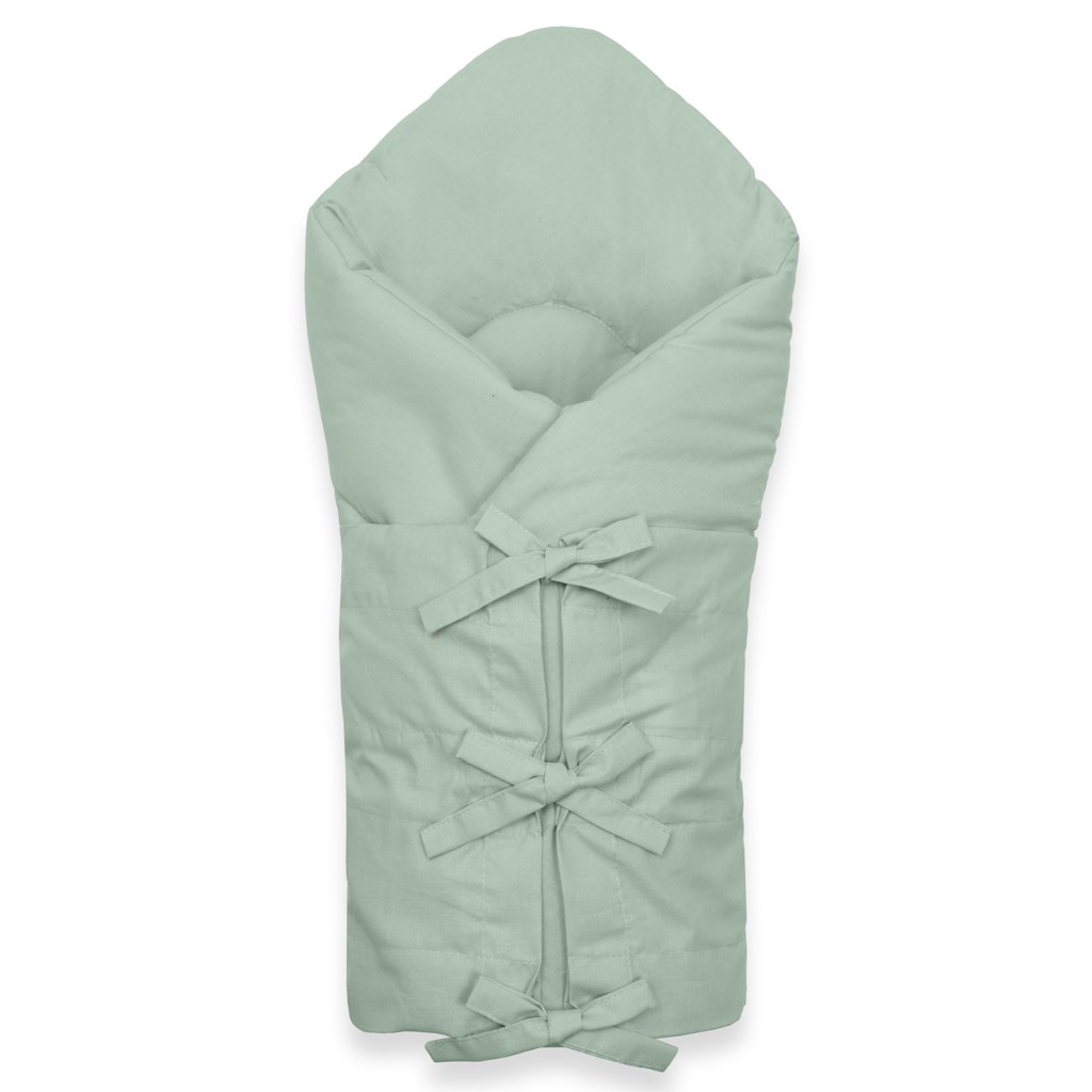 Klasická šnurovacia zavinovačka  sea green