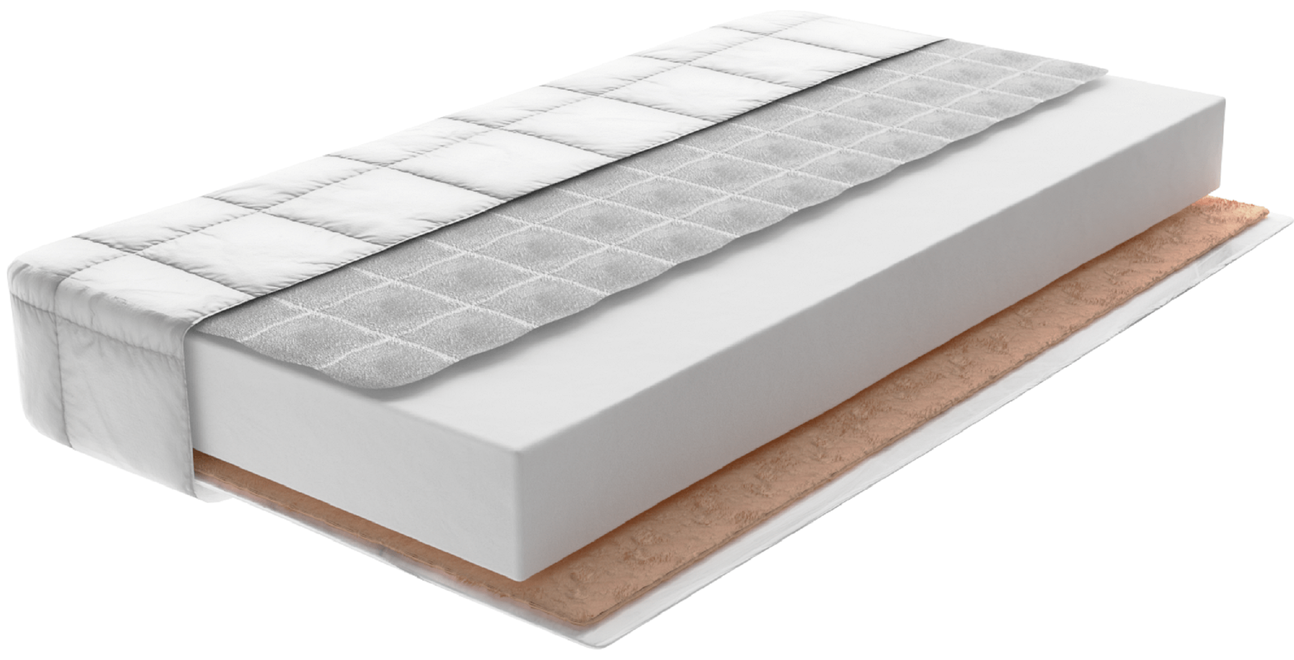 Penový matrac s kokosovým a pohánkovým povrchom 160×80