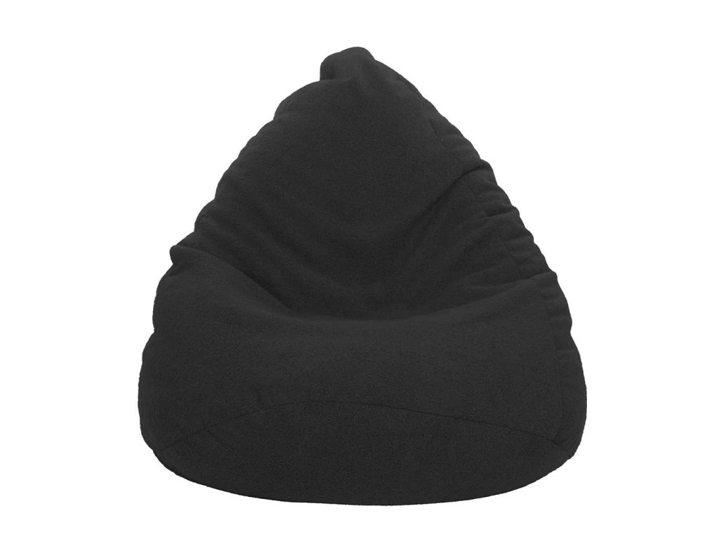 Sedací vak vrece 100x75 baránok čierna 