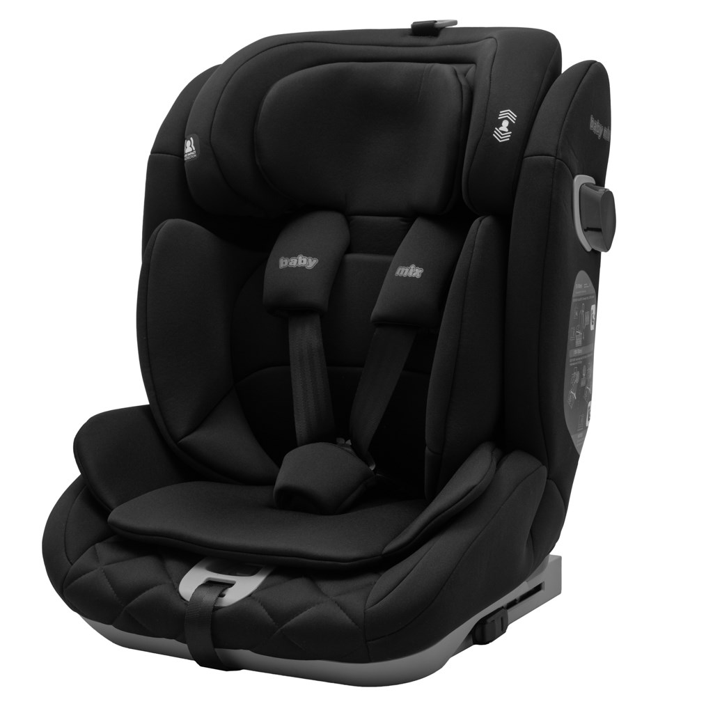 Autosedačka  PRO ULTRA ISOFIX I-SIZE black 2025