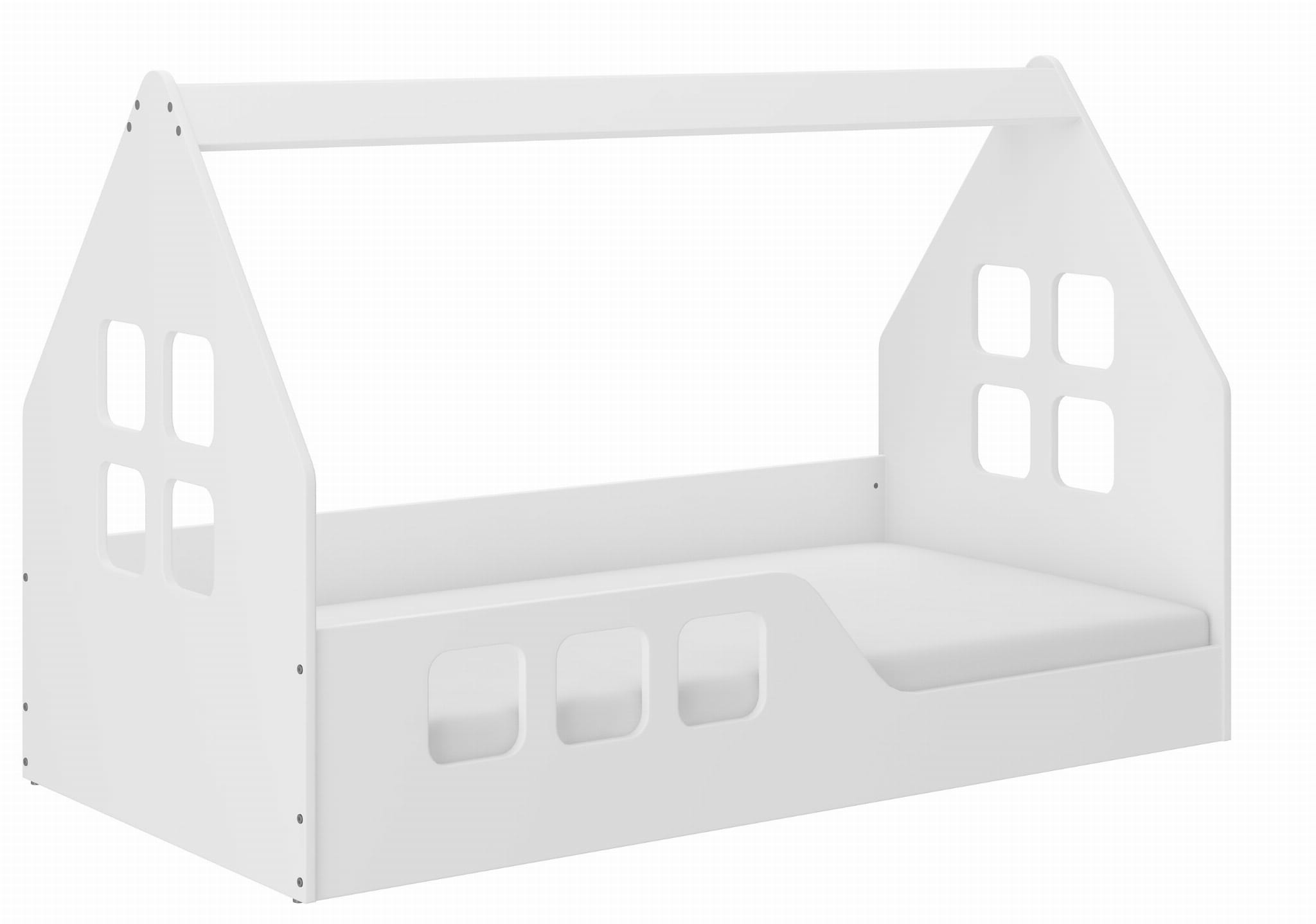 Detská posteľ + matrac  160x80 ľavá
