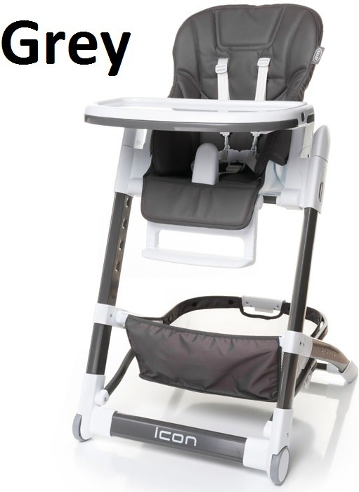 Detská  stolička 4BABY Icon 2017 Grey