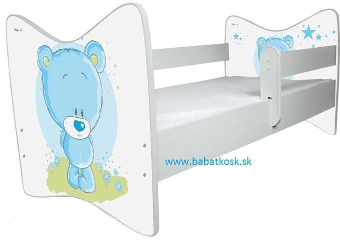 Boo detská postel + matrac 140x70-09