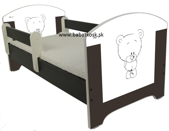 Detská posteľ  - 160x80 cm MACKO -01